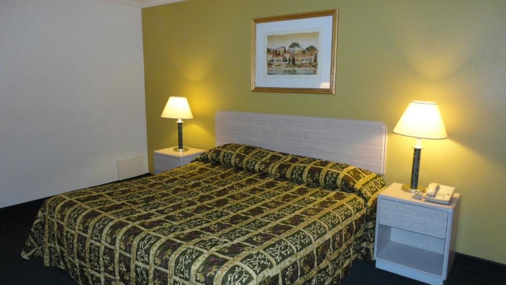 Imperial 400 Motor Inn Needles Kamer foto